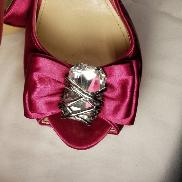 High heel peep toe pump - Picture 6 of 6